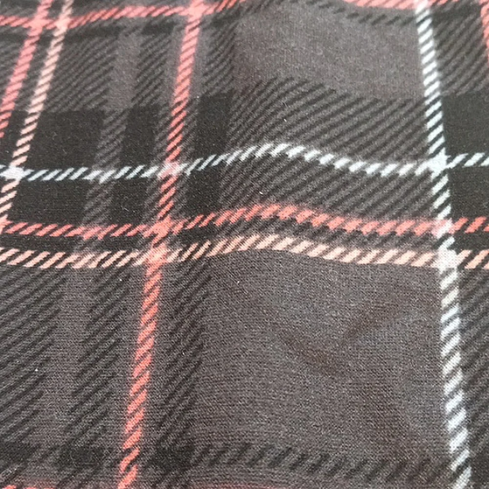Women’s XXXL Black Plaid Leggings High Waisted Stretchy Skinny Pants for Casual